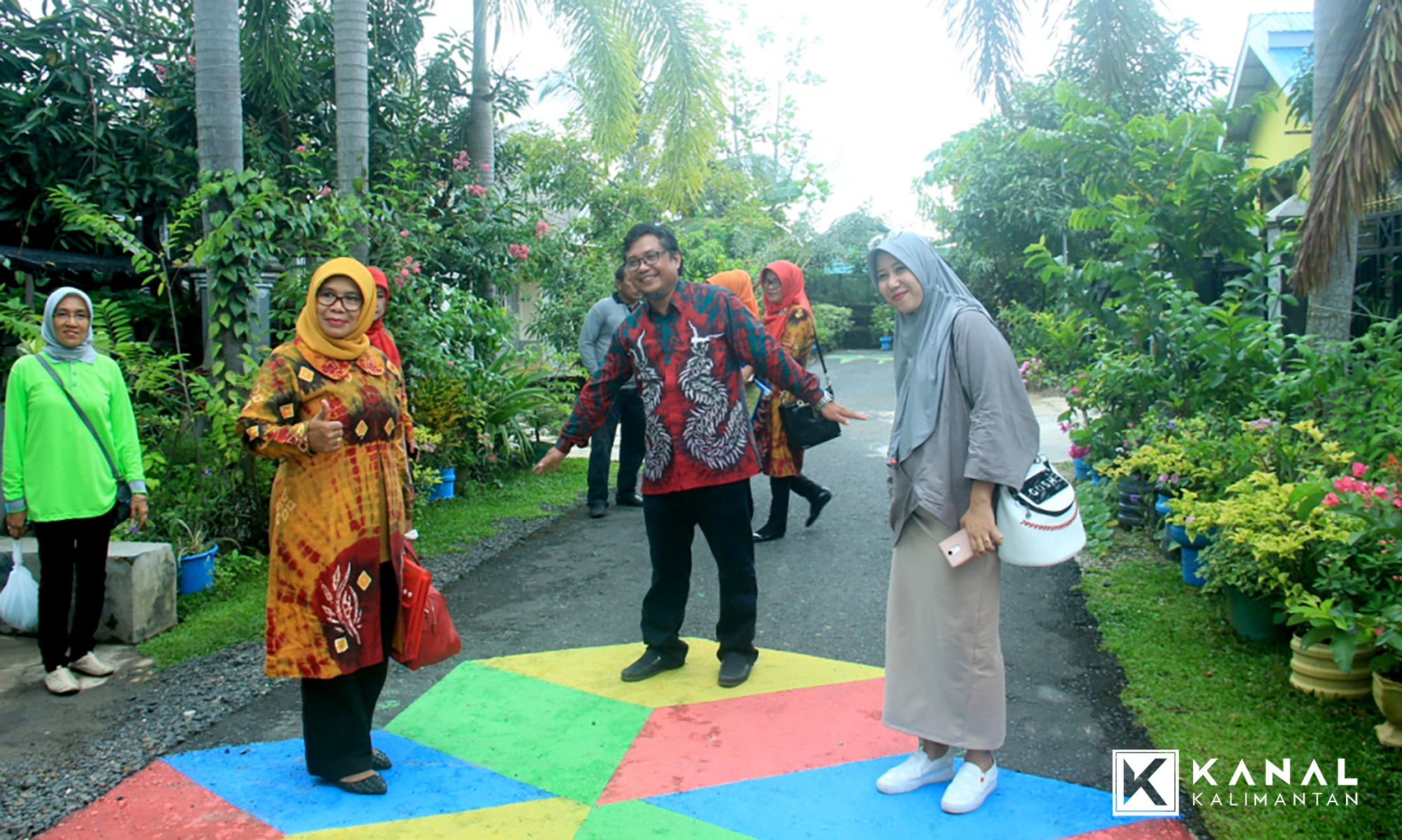 Komplek Wengga Abadi I Bersaing Di Lomba Lingkungan Bersih Sehat