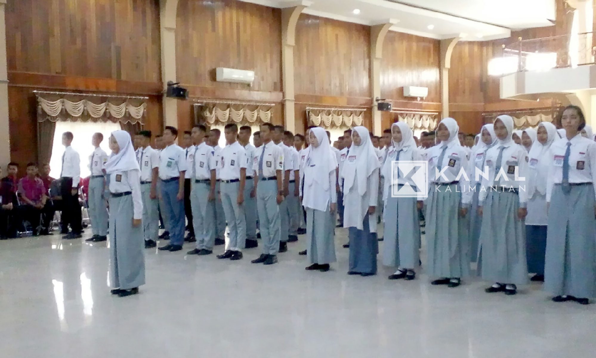 225 Pelajar Ikut Seleksi Calon Paskibraka 2018 Kanal Kalimantan