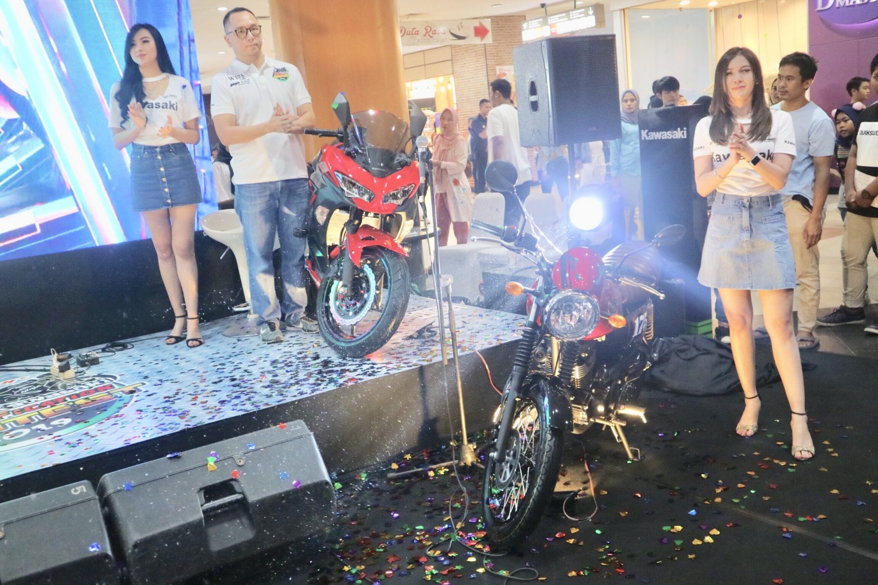 Incar Pasar Motor Retro Di Kalsel Diler Kawasaki Kenalkan