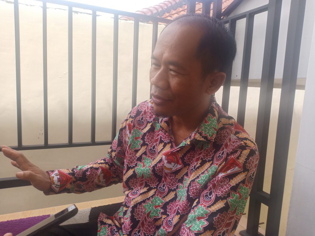 Ketua DPD PATRI Kalsel, Surinto ST.