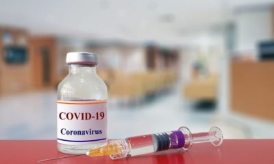 Ilustrasi vaksin COVID-19.