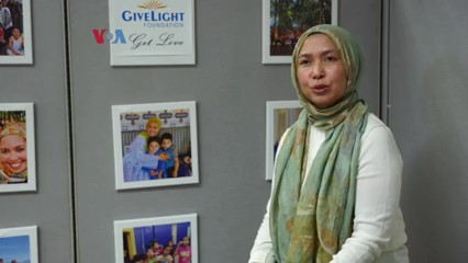 DIAN ALYAN/Pendiri, Give Light Foundation, San Jose, CA - VOA