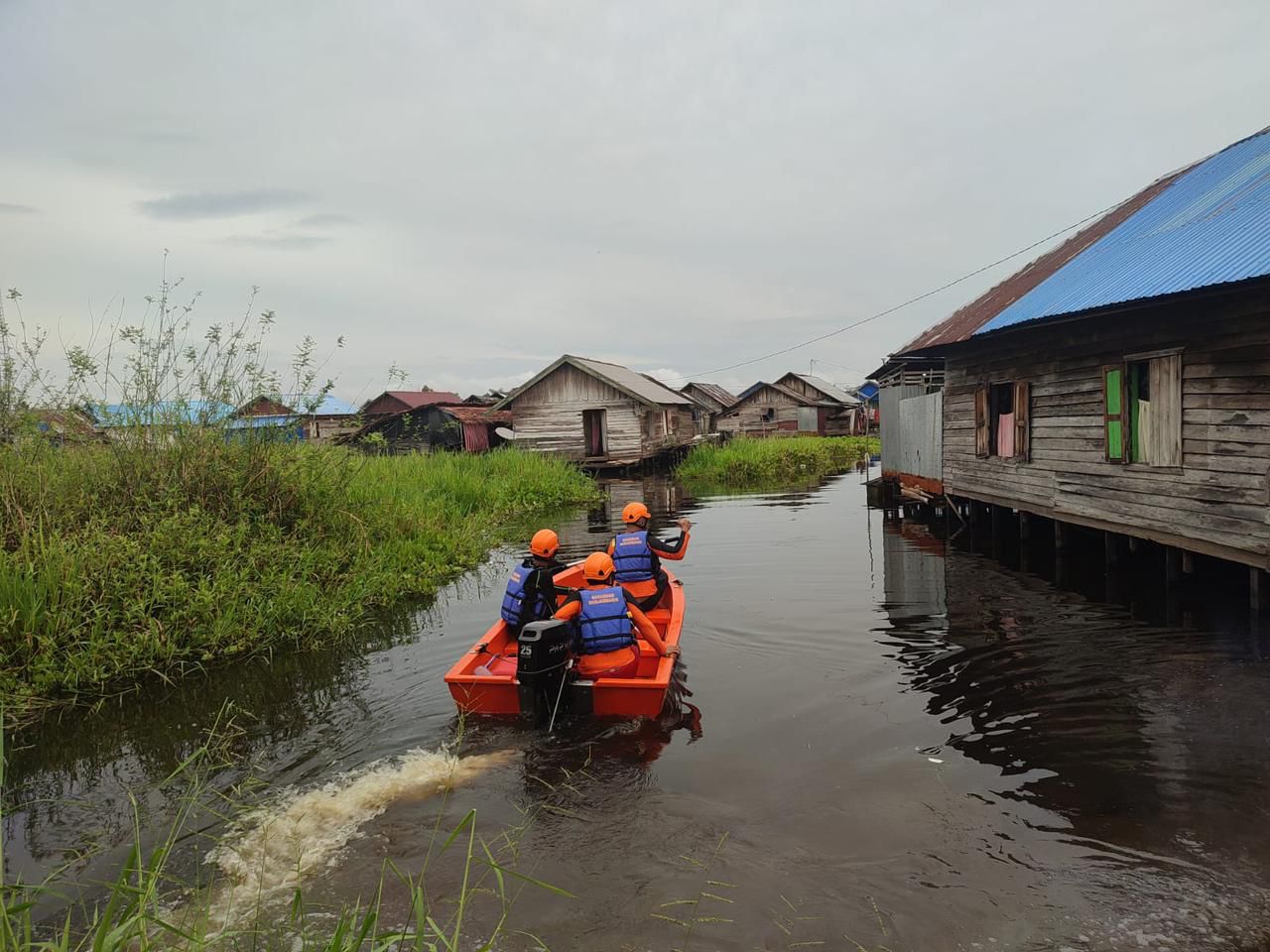 Dua Lansia di Sungai Buluh Tak Pulang Mencari Ikan