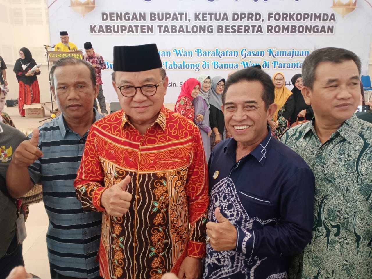 KKT Halalbihalal di Banjarmasin, Bupati Anang Pamit akan mengakhiri dua masa jabatannya