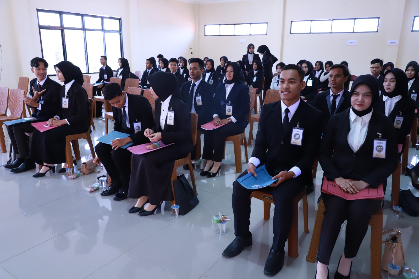 70 Peserta Ikuti Seleksi HSU Nanang Galuh 2023
