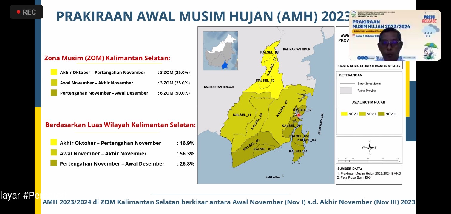 Kekeringan di Kalimantan Selatan akan berlangsung hingga akhir Oktober