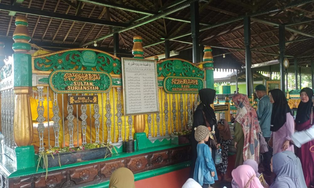 Tiga wisata religi di Banjarmasin yang sering dikunjungi saat libur lebaran