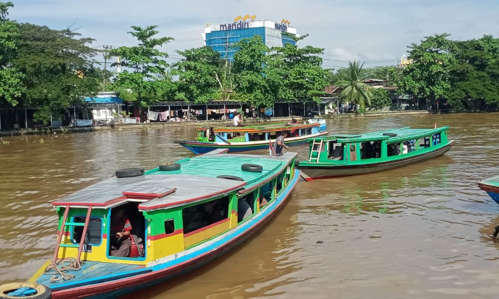 Wisata Susur Sungai Martapura Jadi Alternatif Liburan di kota Banjarmasin