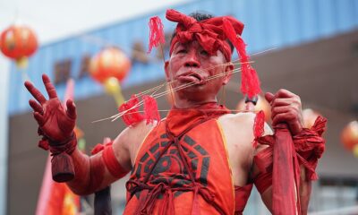 Tatung Cap Go Meh Singkawang 2026 | Rudi Sugianto (Wikimedia Commons)
