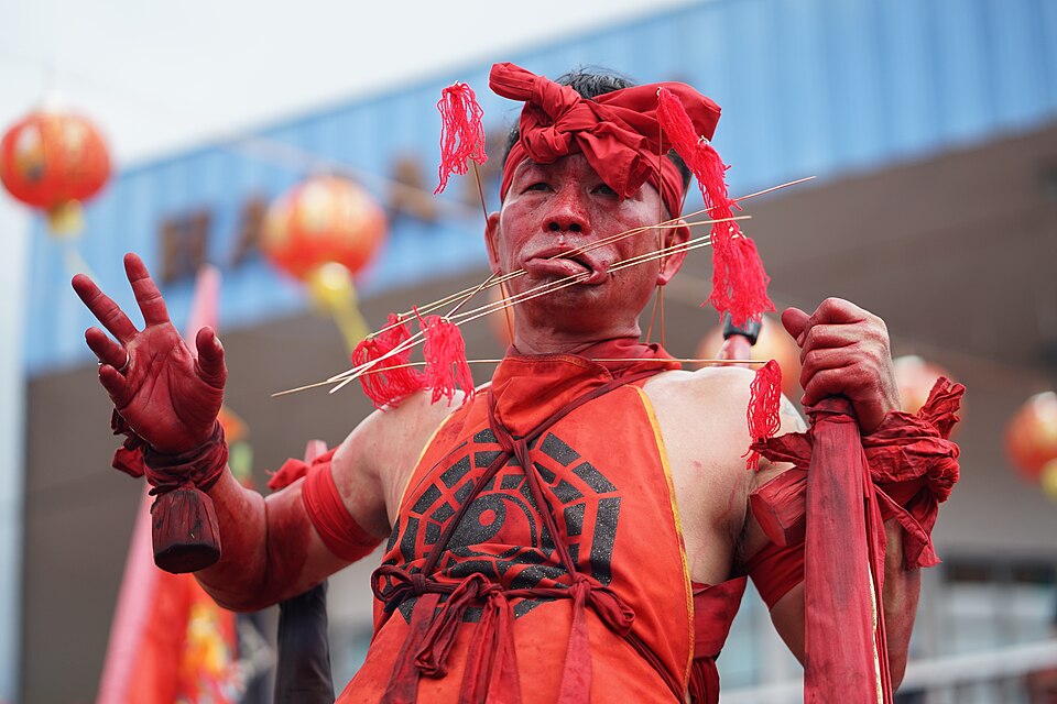 Tatung Cap Go Meh Singkawang 2026 | Rudi Sugianto (Wikimedia Commons)