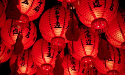 Ilustrasi hiasan saat festival lampion | Unsplash/H&CO