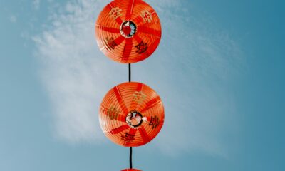 Ilustrasi properti Cap Go Meh | Polina Kuzovkova/Unsplash