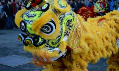 Barongsai saat perayaan Imlek | Gary Tou from Unsplash