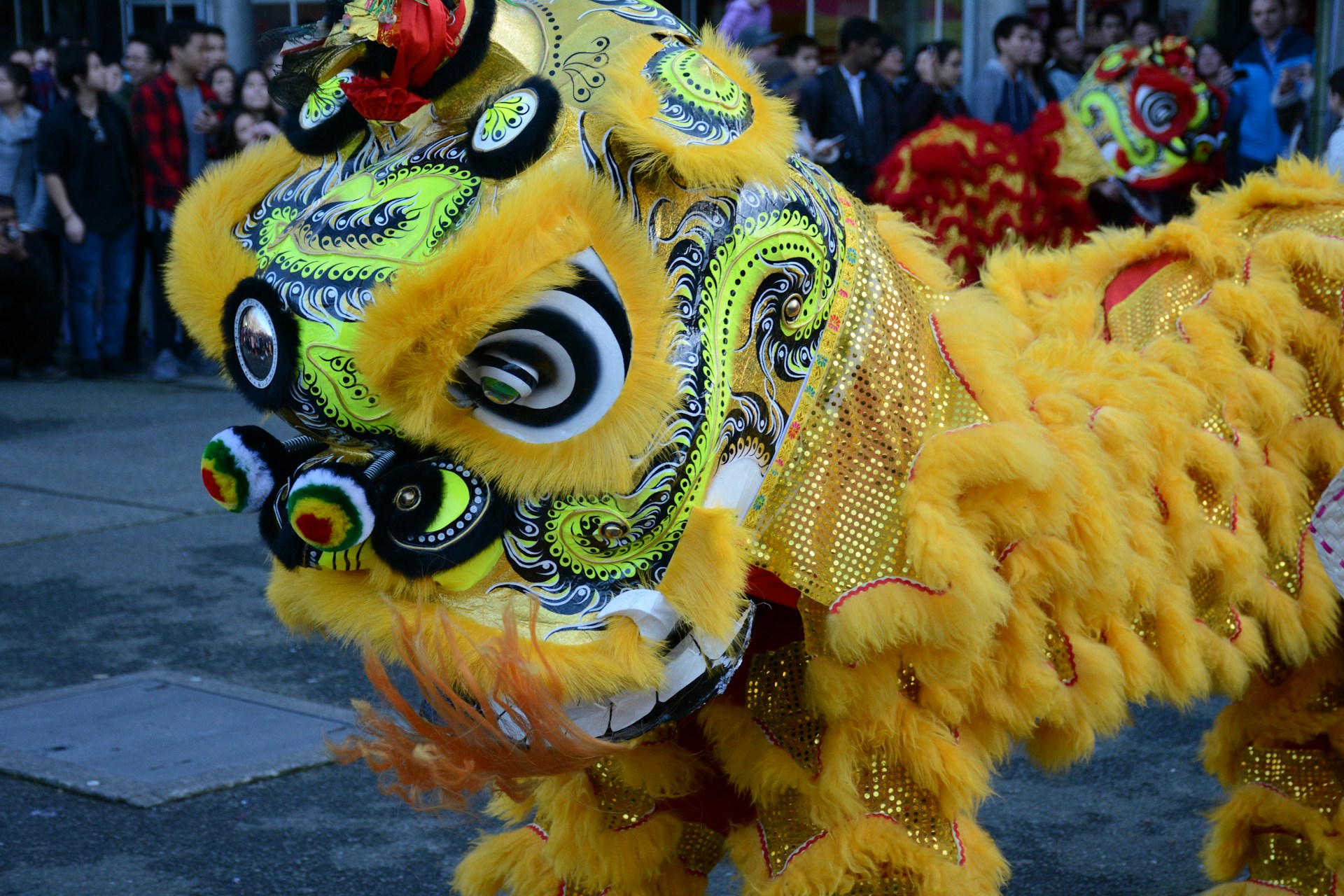 Barongsai saat perayaan Imlek | Gary Tou from Unsplash